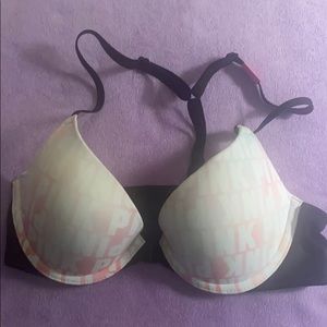 32A Pink Victoria Secret push ups bra